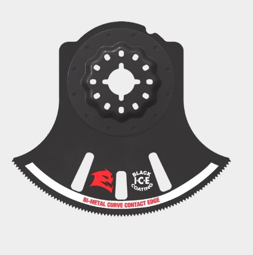 DOS350RBGP  DIABLO  3-1/2" Demo Demon™ Starlock Bi-Metal Oscillating Blade for General Purpose Cuts