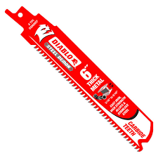 DS0608CF10   6''  DIABLO THICK METAL 6'' BLADE 10 PACK