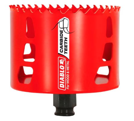 DHS3625CT  DIABLO  DB 3-5/8''  TCT HOLE SAW