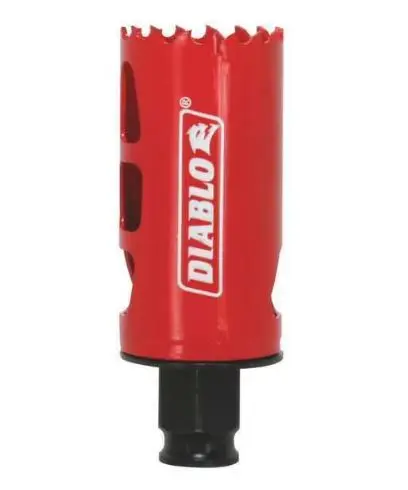 DHS1375    DIABLO  1-3/8 SIERRA CILINDRICA BIMETALICA  