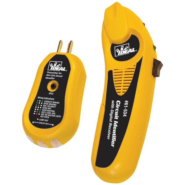 61-534    DIGITAL CIRCUIT BREAKER FINDER