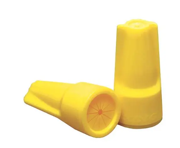 10444   SMALL  MEDIUM DIRECT WATERPROOF CONNECTORS DIRECT BURY BAG/10 #18-#12 AWG [BOX-10] WIRE NUTS