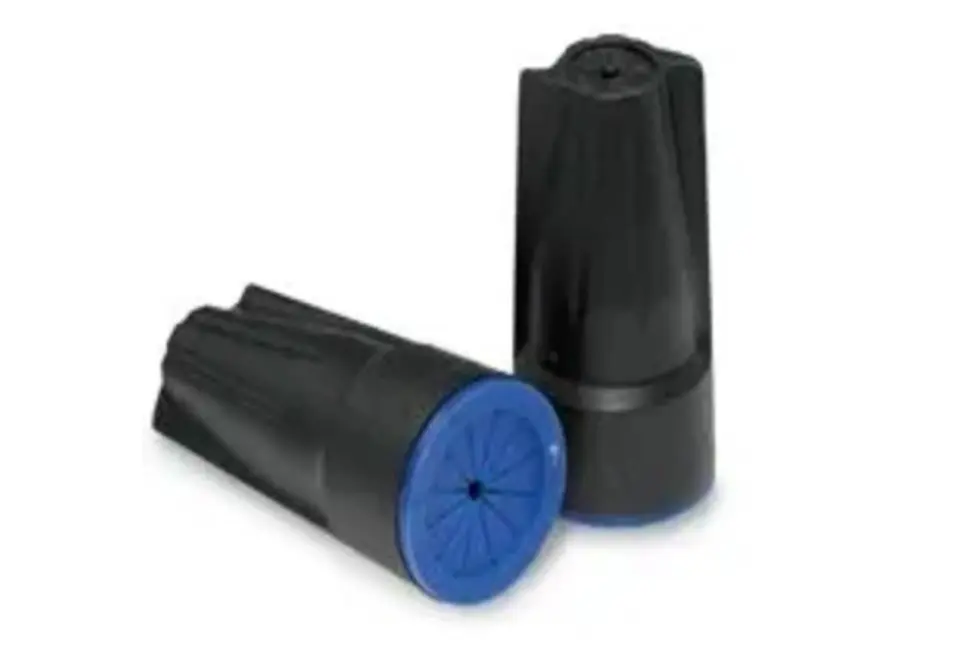 61335KI  DIRECT BURY BLK-BLU  #14-#6 AWG [BOX-10]