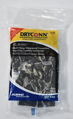 61235   DIRECT BURY BLK-GRY #22-#8 AWG