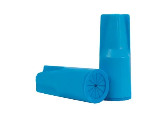 10666   LARGE DIRECT BURY BLUE BAG/10  #22-#8 AWG [BOX-10] WIRE NUTS