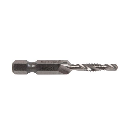 DTAP8-32   8-32''   GREENLEE DRILL/TAP 8-32