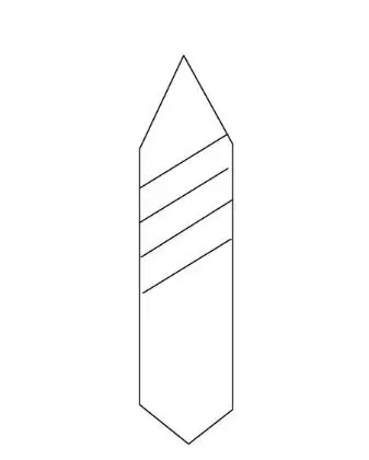 EL5001  DRILLBIT FOR SAW CUTTER  Drill Bit, Adjustable Hole Cutter Replacement Parts