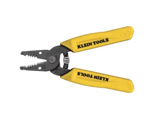 11048   KLEIN TOOLS 6-1/4" Dual-Wire Stripper/Cutter 10, 12, 14 AWG