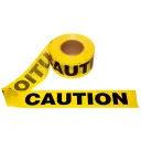 High-Visibility Caution Barricade Tape – Yellow 3" x 1000 ft.