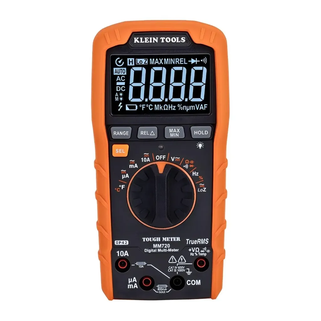 Klein Tools MM720 – TRMS Digital Multimeter 1000V