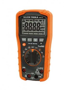 MM720 Digital Multimeter TRMS/Low Impedance, 1000V KLEIN