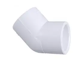 30607  45415   3/4''  ELBOW PVC 45    