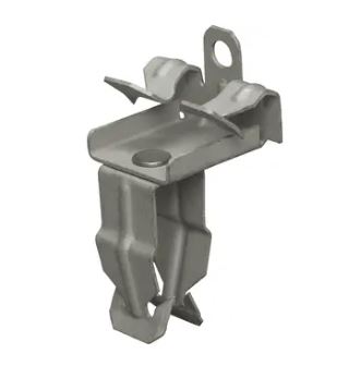 12P24 175110 EM-P CONDUIT TO FLANGE CLIP-3/4"EMT 1/2" RIGID  OD 1/8"-1/4" FLANGE