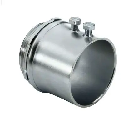639SI  3-1/2''  S/S EMT CONNECTOR STEEL 