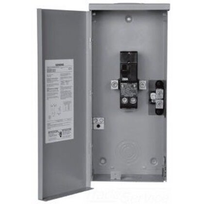 W0204ML1125CU.   ENCL.2P.125A.3R.