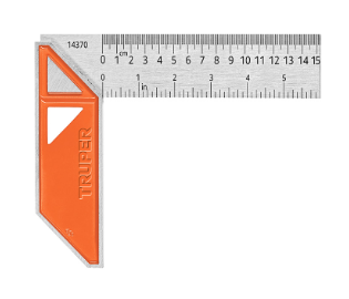 14370  6" Aluminium Carpenter Square  ESCUADRA PARA CARPINTERO 6"