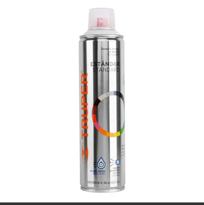 19032  ESMALTE ACRILICO  400 ML Bright white, spray paint can