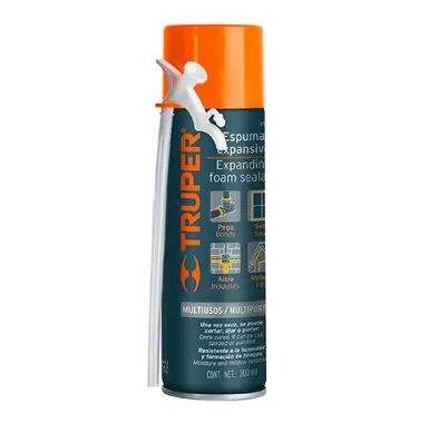 10919   ESPUMA EXPANSIVA 300ML 12oz  foam sealant 