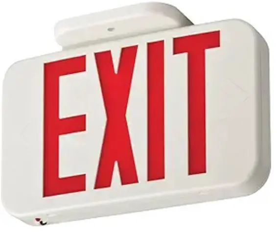 SEEXA2RWM    EXIT LIGHT LED