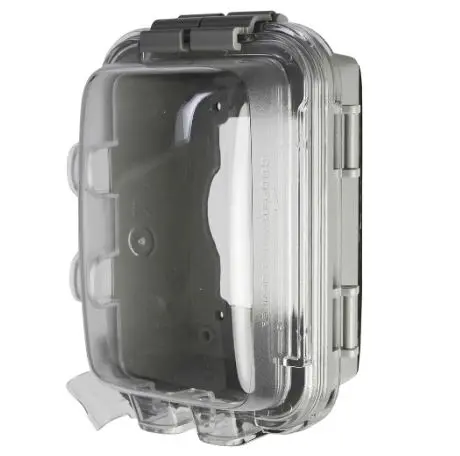 WIU-1  Extra - Duty Cover Box Wthr 1 Gang Clear