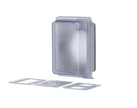 TWCW1PC  WCIU1SD WIUX-1CL WT2100C  Extra - Duty Cover Box Wthr 1 Gang Clear