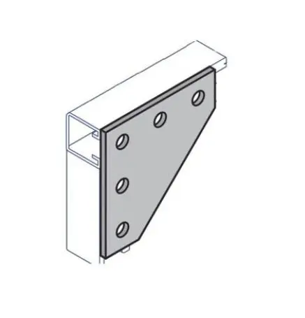 F-221-EG  Haydon Corp EG Strut Channel/Mounting/Straps