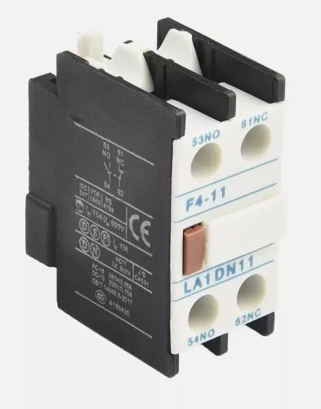EB02304 EB02305 F4-11 AUXILIARY CONTACTOR  INC 1NC-1NO