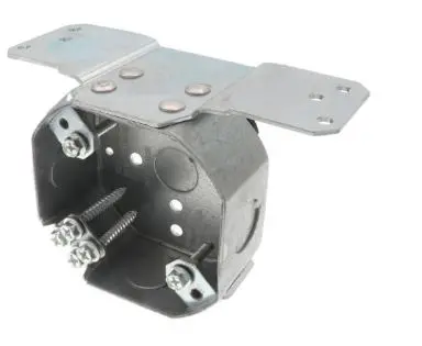 FBS415S   FAN BOX W/BRAKET DEEP 1-1/2'' 