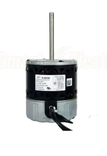 SCM 3/4   FAN MOTOR  UNIVERSAL REPLACEMENT ECM MOTOR  4.89 TORQUE ECM 50/60 Speed: 1075 Dual Voltage Design Replace 115 or 230V 