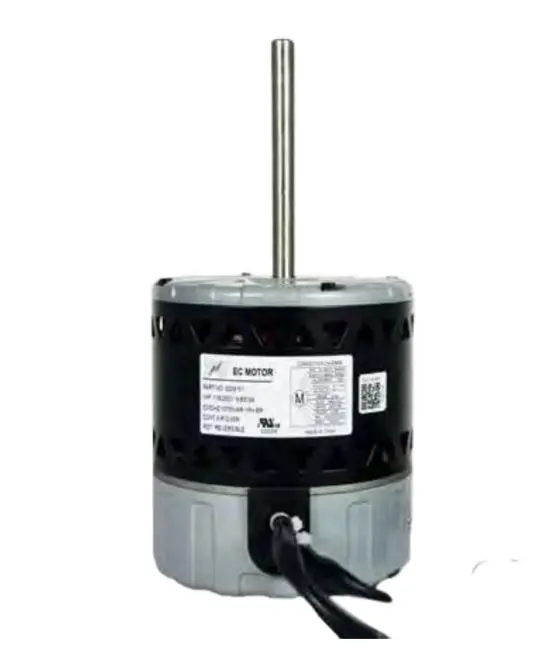 [SCM1/2] SCM 1/2   FAN MOTOR Universal Replacement ECM Motor  ECM Dual voltage design replaces 115V or 230V with one motor Torque: 3.3 Nm Speed: 1075 RPM Rotation: CW & CCW