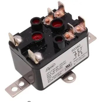 90380  FAN RELAY COIL 24V, 12A, 125V  6 PATAS