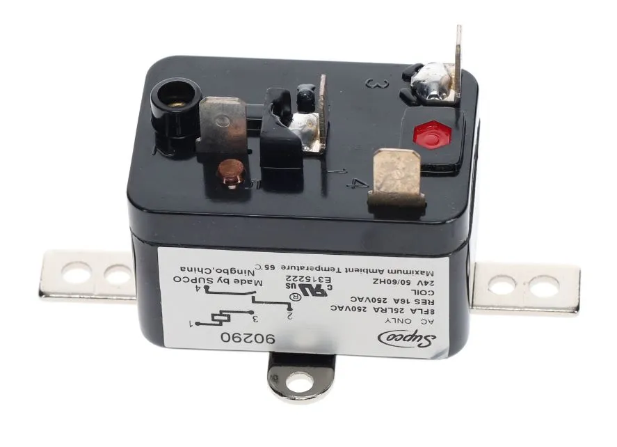 [90290] 90290  FAN RELAY SPST-NO  25A, COIL 24V  (4 PATAS)
