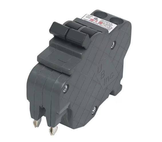 UBIF0250N  BREAKER FEDERAL  PACIFIC  2P.50A.1"W.