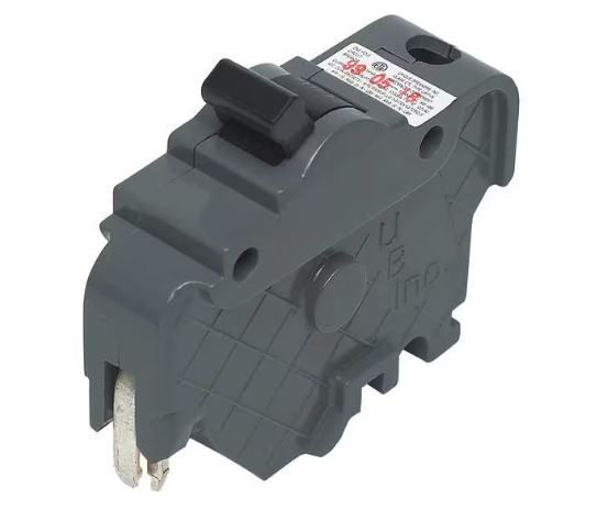 UBIF15N  BREAKER FEDERAL  PACIFIC  SP.15A.1"W.