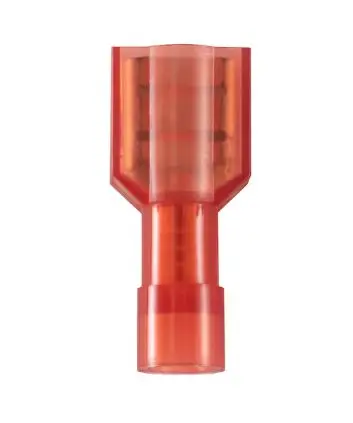 10411  FEMALE  INSUL DISCONNECTION  22-18 RED
