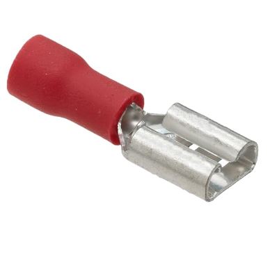 10310  FEMALE DISCONNECTORS RED 22-16