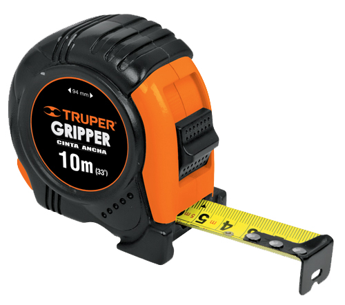 14582    FH-10M 10MT MEASURE TAPE 1-1/4