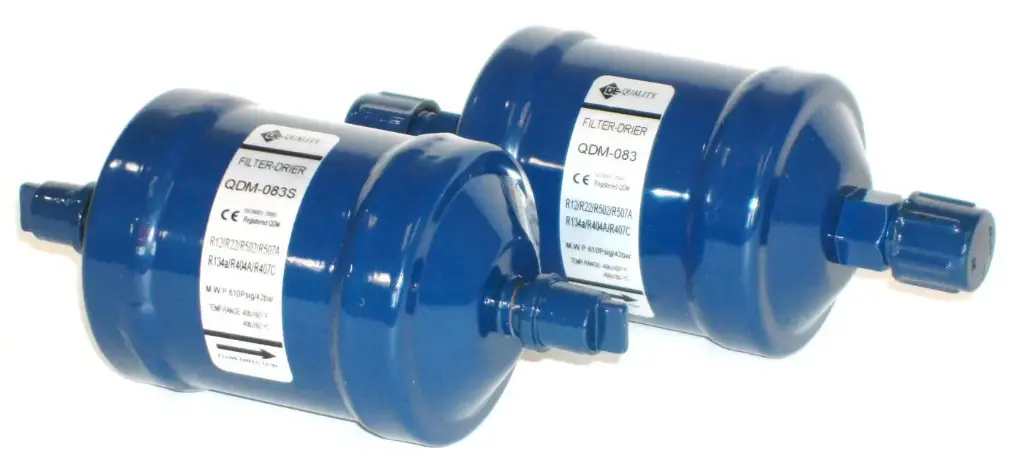  QDM-083S  FILTRO LINEA SECADO 3/8  1-1 1/2 TON  liquid line molecular filter driers SOLDER