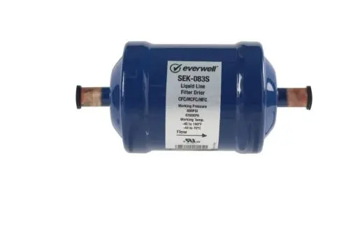 SEK-083S  FILTRO LINEA SECADO  1-1 1/2 TON  3/8" Solder – Liquid Line Filter Drier