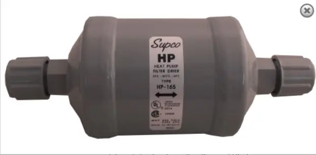 LLD165  FILTRO LINEA SECADO 5/8'' LLD165  2/10 TON  LIQUID LINE DRIER