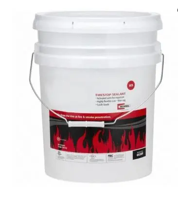 IFFS900-5  FIRE CAULKING  5 GALLON Firestop Sealant 5 Gallon Bucket