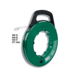 438-10BP  FISHTAPE, STEEL-125 (50211