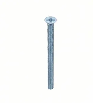 FB14-20  1/4''X 1-1/4''FLAT  MACHINE SCREWS