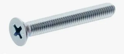 FB06-16  FLAT 6/32''X 1'' MACHINE SCREWS