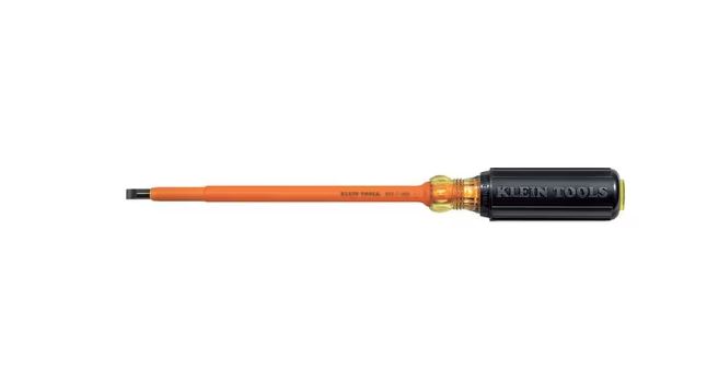 605-7-INS  FLAT 1/4X7 SCREWDRIVER KLEIN