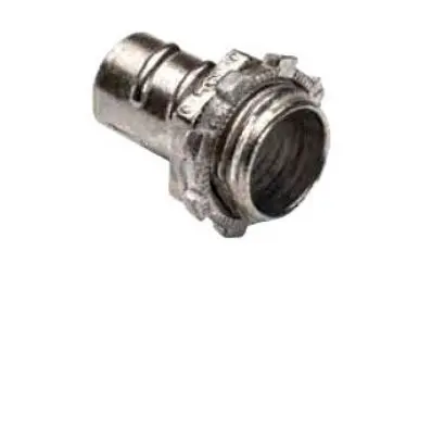 453  FLEX CONNECTOR SCREW 1" Die-Cast Screw-In Flex Connector