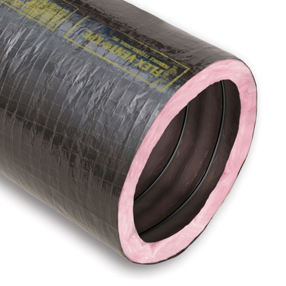 FLEX DUCT 14'' BLACK 14"  (MOBILE HOME)