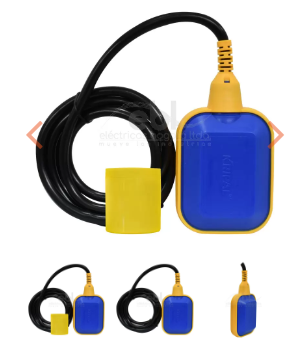Float Switch – 15A 250VAC (2 Meter Cable). 