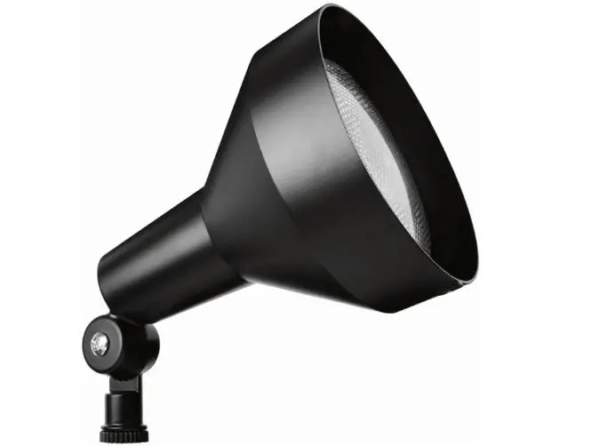 H101B   FLOOD BELL PAR38 BLACK RAB