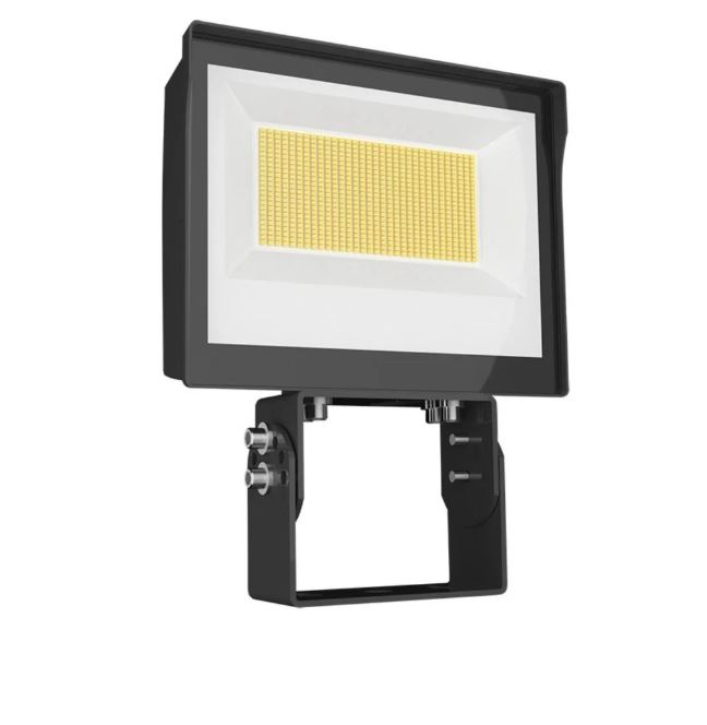 FL107AH401MTTR   LED Flood Light With Photocell, 105 Watts, 30K/40K/50K, 120-277V, Trunnion Mount, Bronze